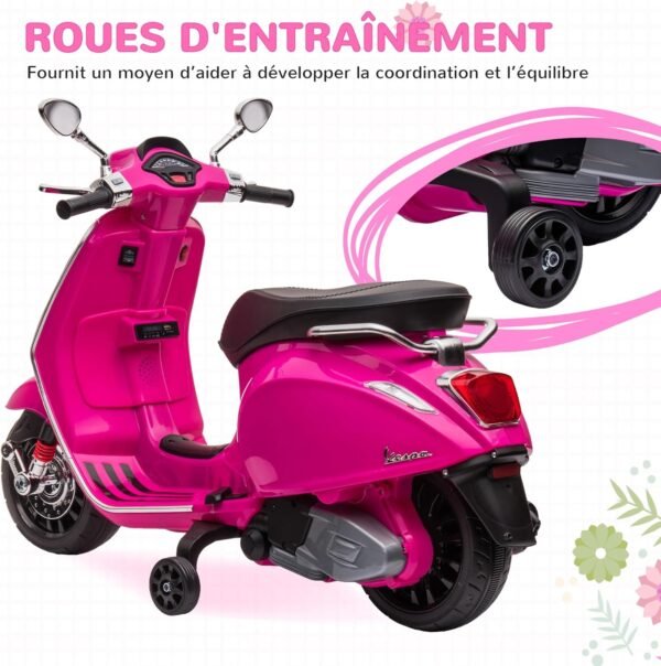 Montador 8000 Moto Electrique Enfant 677 6