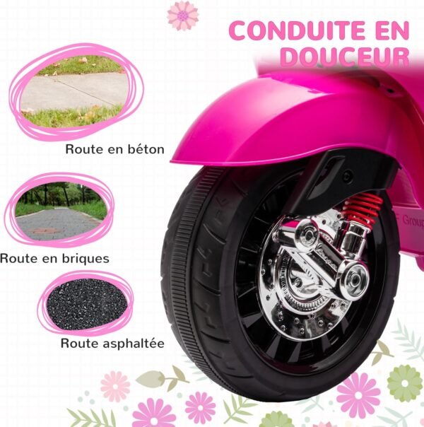 Montador 8000 Moto Electrique Enfant 677 7
