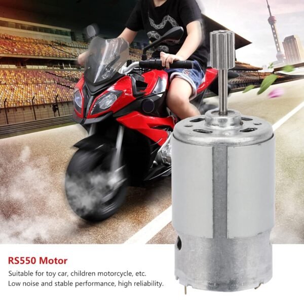 Moteur Electrique de Moto En6v pour Enfant 2