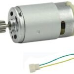 Moteur Electrique Moto Enfant 1