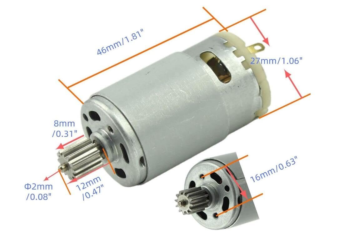 Moteur Electrique Moto Enfant