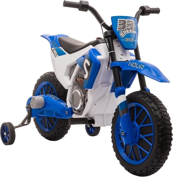 Moto 125 Electrique Siege Enfant 1