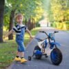 Moto 125 Electrique Siege Enfant 2