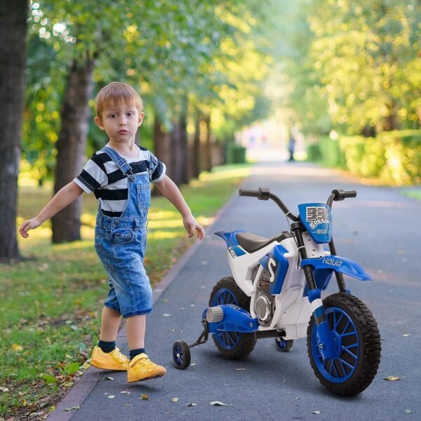 Moto 125 Electrique Siege Enfant 2