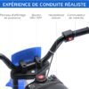 Moto 125 Electrique Siege Enfant 3