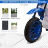 Moto 125 Electrique Siege Enfant 4