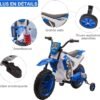 Moto 125 Electrique Siege Enfant 7