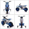 Moto 125 Electrique Siege Enfant 8