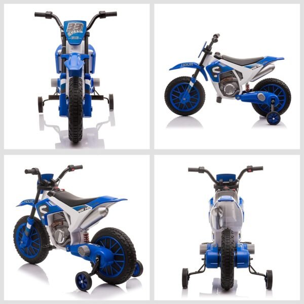Moto 125 Electrique Siege Enfant 8