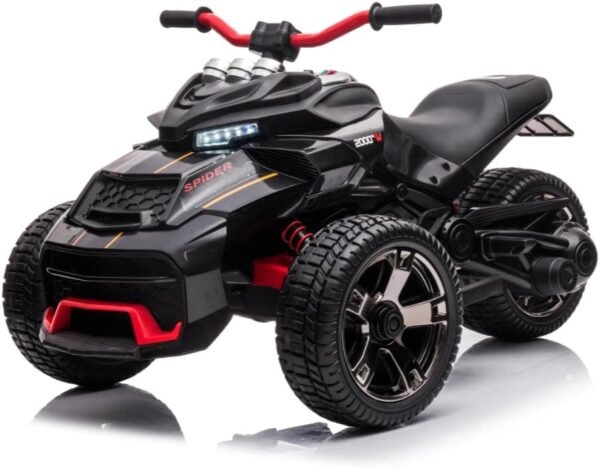 Moto 3 Roue Electrique 12v Enfant 2