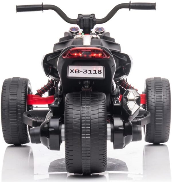 Moto 3 Roue Electrique 12v Enfant 7