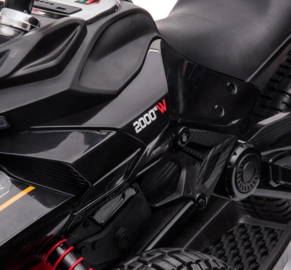 Moto 3 Roue Electrique 12v Enfant 8