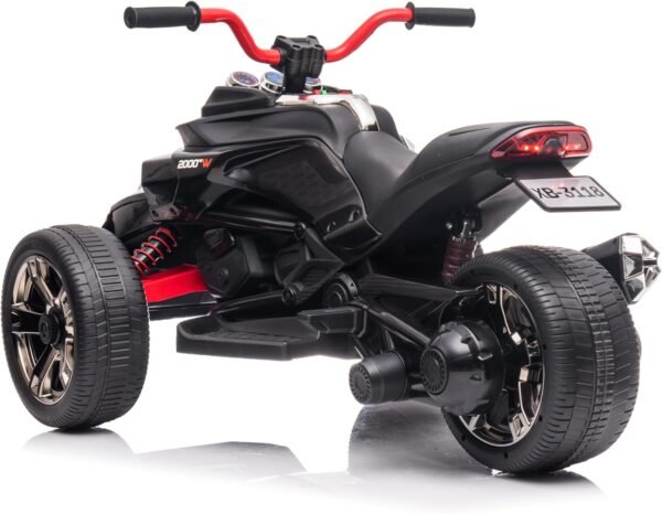 Moto 3 Roue Electrique 12v Enfant 9
