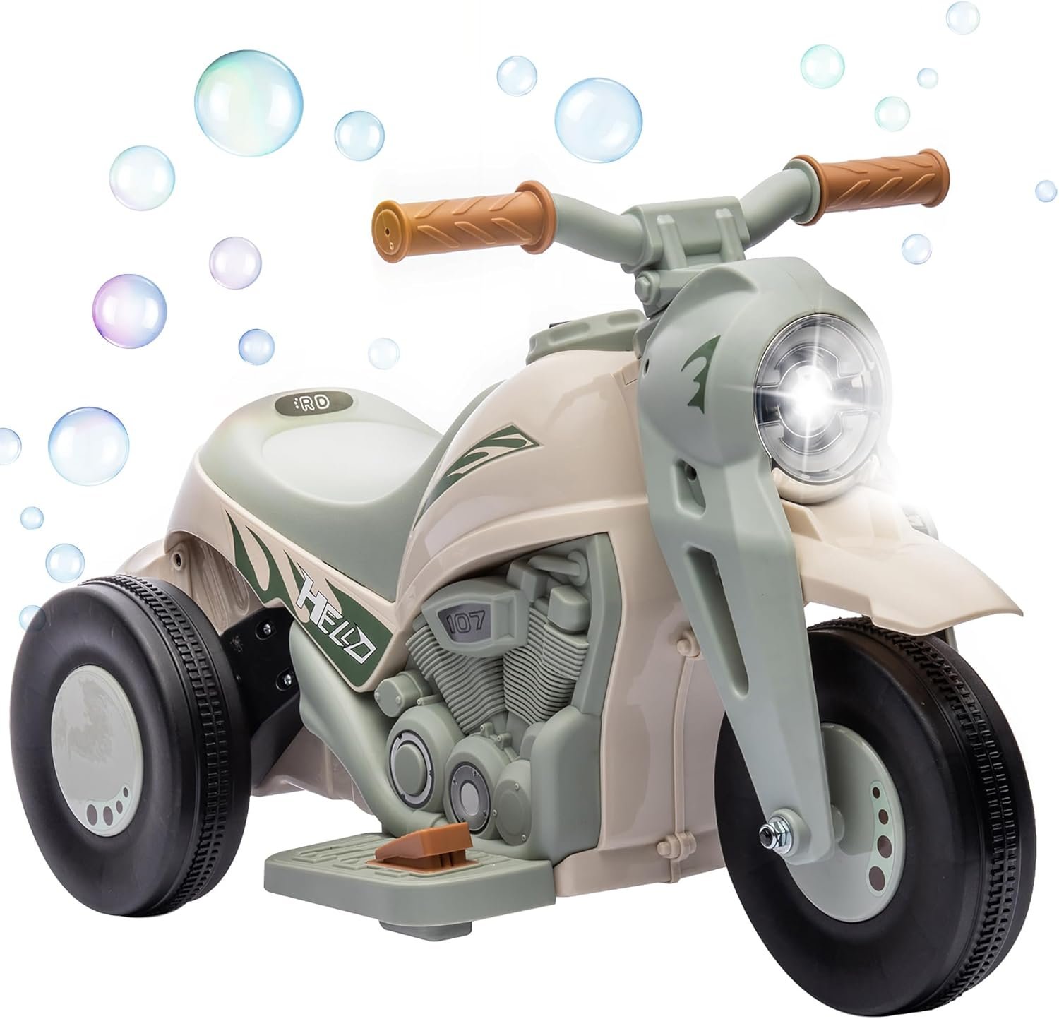Moto 3 Roue Electrique Enfant
