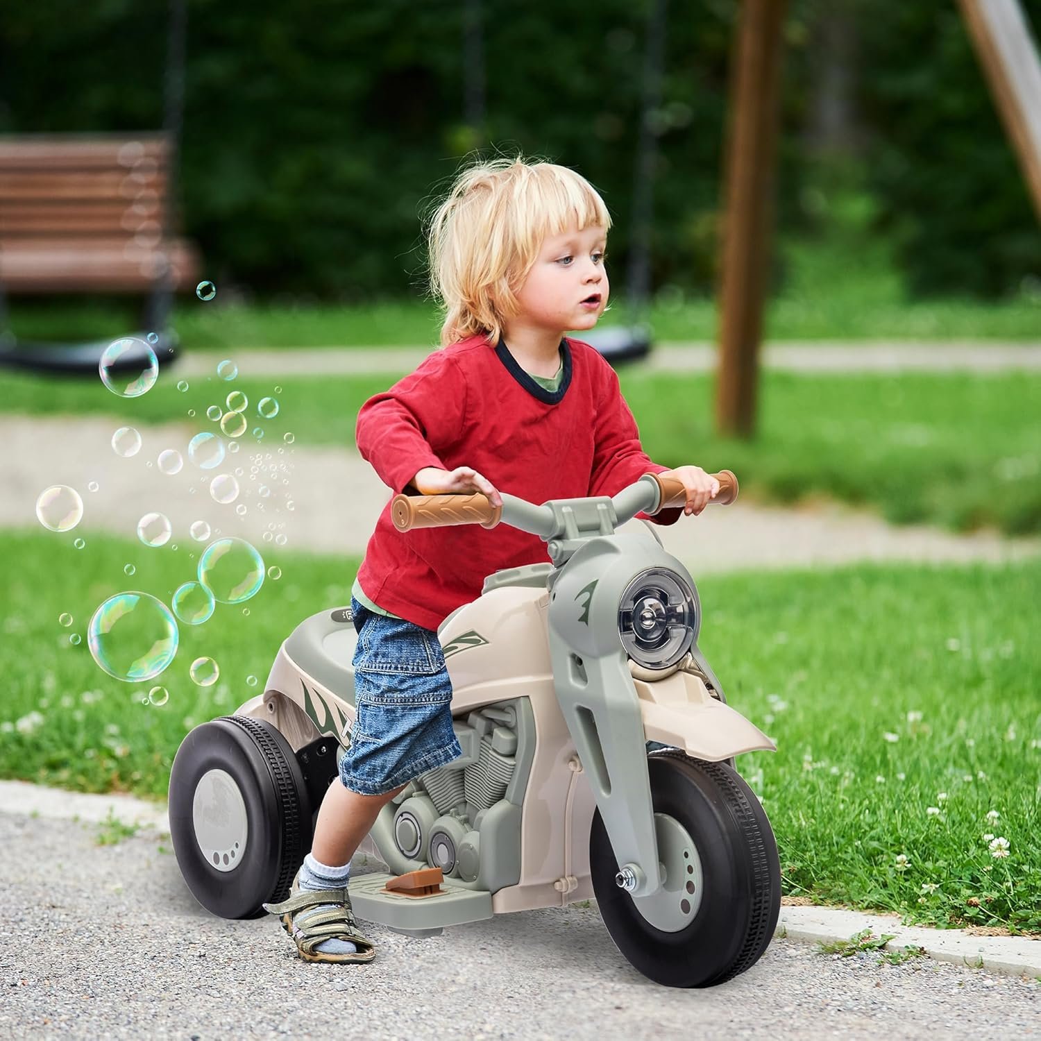 Moto 3 Roue Electrique Enfant