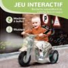 Moto 3 Roue Electrique Enfant 3