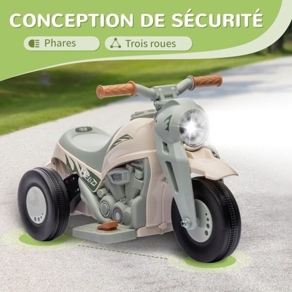 Moto 3 Roue Electrique Enfant 4