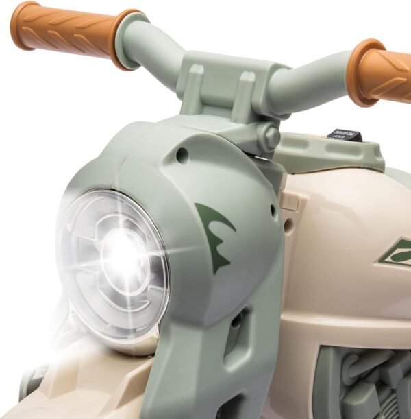 Moto 3 Roue Electrique Enfant 9