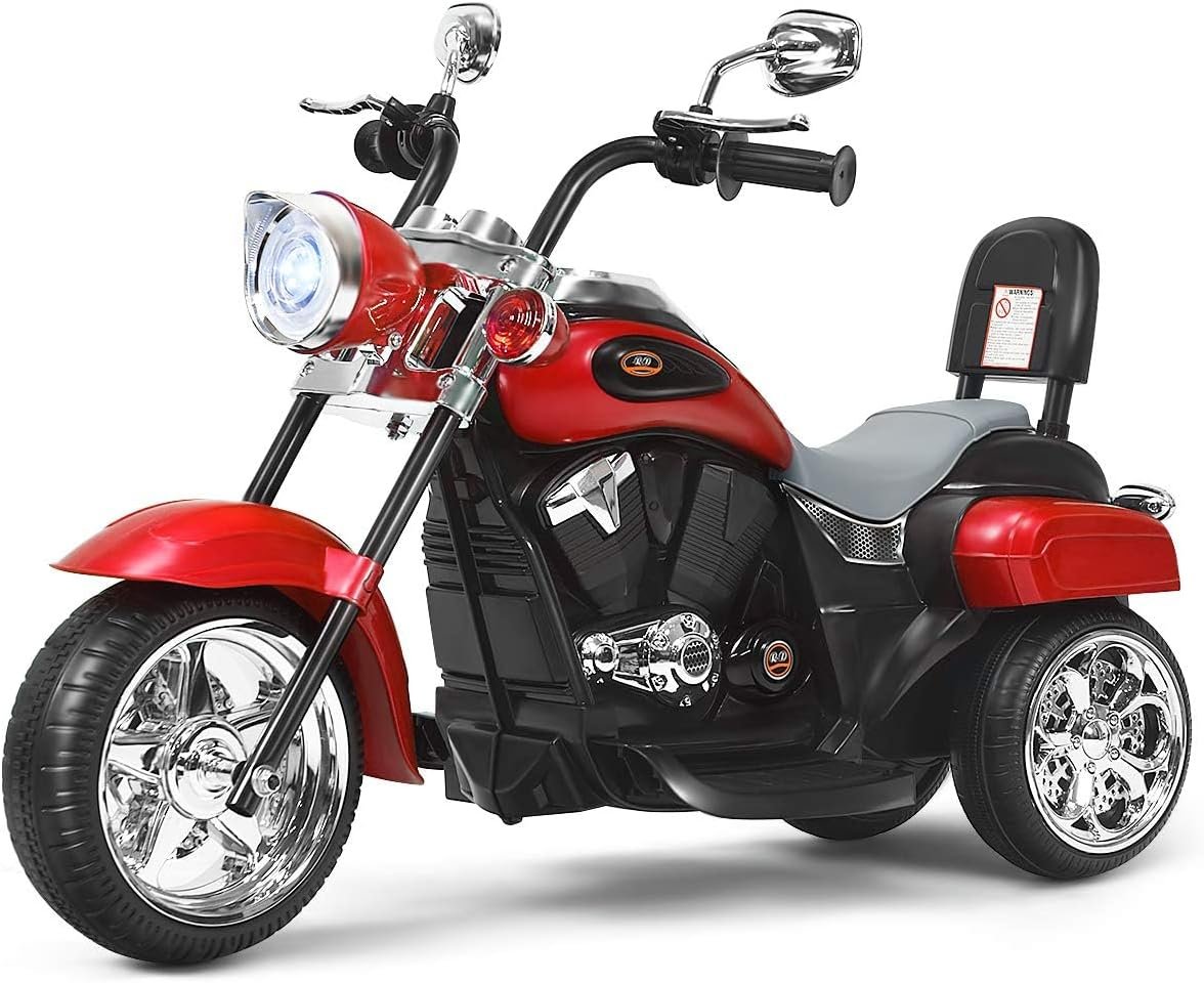 Moto Chopper Electrique Enfants