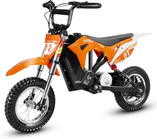 Moto Croos Enfants Electrique 10 Ans 1