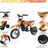 Moto Croos Enfants Electrique 10 Ans 3