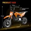 Moto Croos Enfants Electrique 10 Ans 4