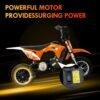Moto Croos Enfants Electrique 10 Ans 5