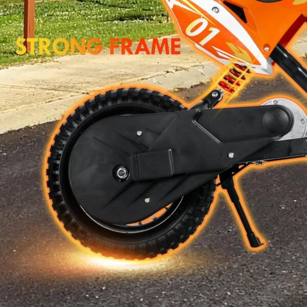 Moto Croos Enfants Electrique 10 Ans 6