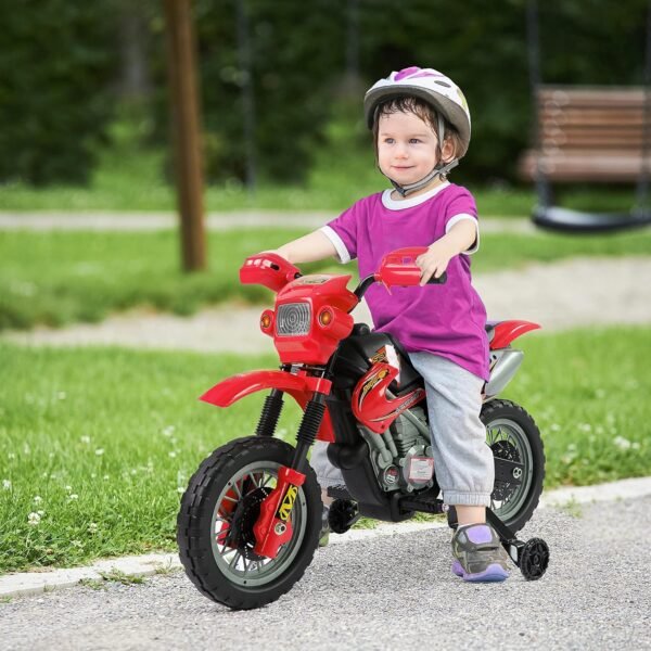 Moto Crooss Electrique Enfant 2
