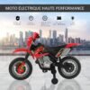Moto Crooss Electrique Enfant 3