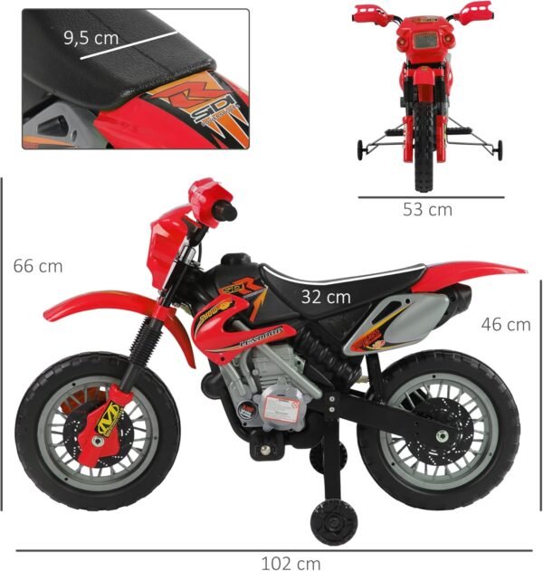 Moto Crooss Electrique Enfant 5