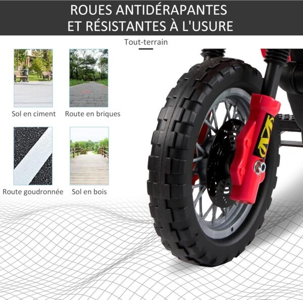 Moto Crooss Electrique Enfant 6