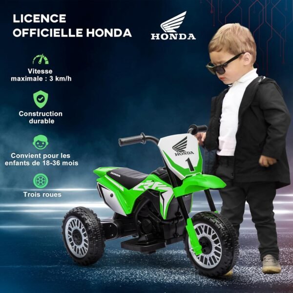 Moto Cros Electrique pour Enfant 3