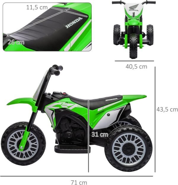 Moto Cros Electrique pour Enfant 5