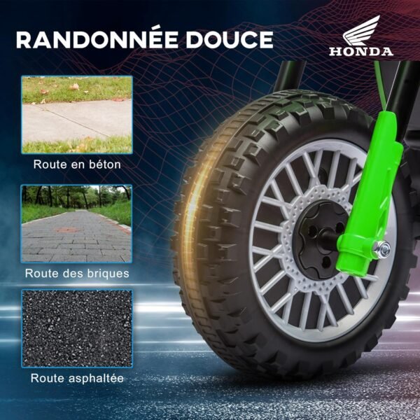 Moto Cros Electrique pour Enfant 6