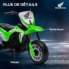 Moto Cros Electrique pour Enfant 7