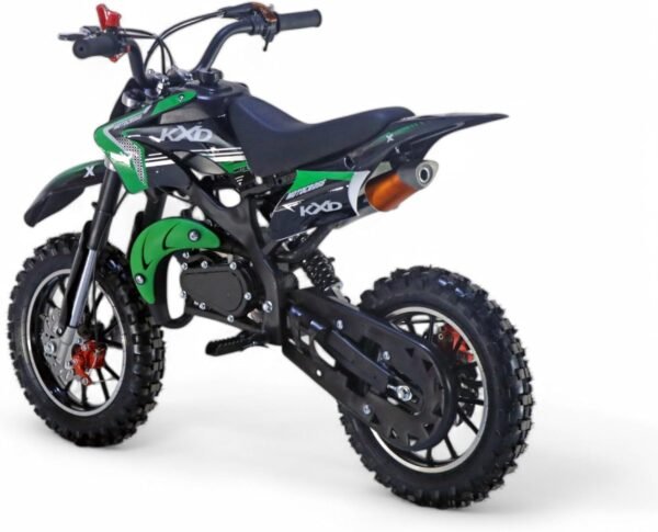 Moto Cross Electrique Enfant 13 Ans 120cc 2