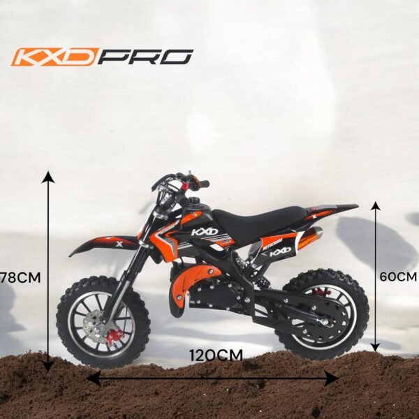 Moto Cross Electrique Enfant 13 Ans 120cc 4
