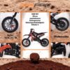 Moto Cross Electrique Enfant 13 Ans 120cc 5