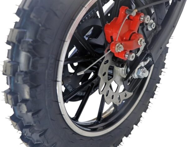 Moto Cross Electrique Enfant 13 Ans 120cc 8