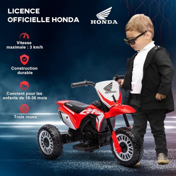 Moto Cross Electrique Enfant 3