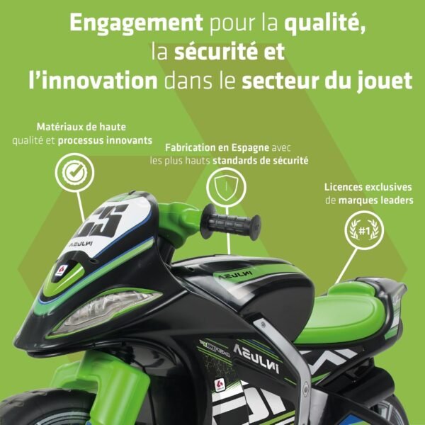 Moto Cross Electrique Enfant 4 Ans 3