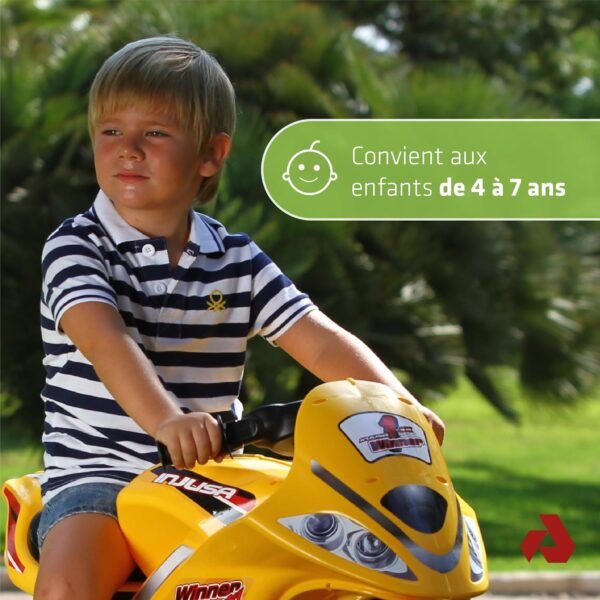 Moto Cross Electrique Enfant 4 Ans 4