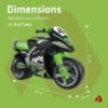 Moto Cross Electrique Enfant 4 Ans 5