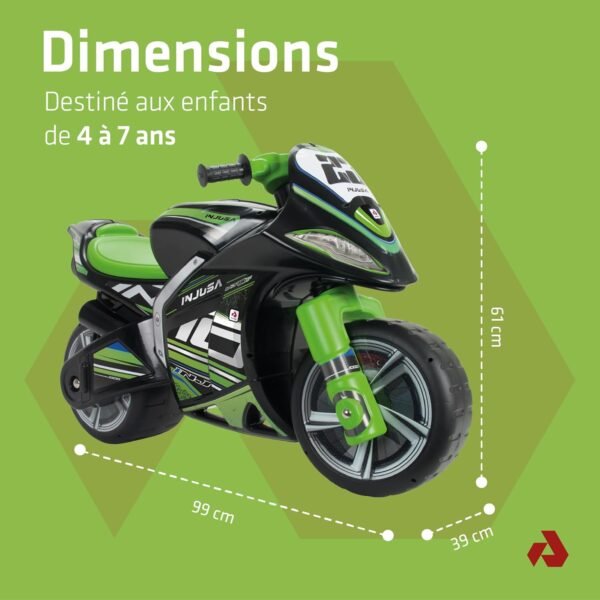 Moto Cross Electrique Enfant 4 Ans 5
