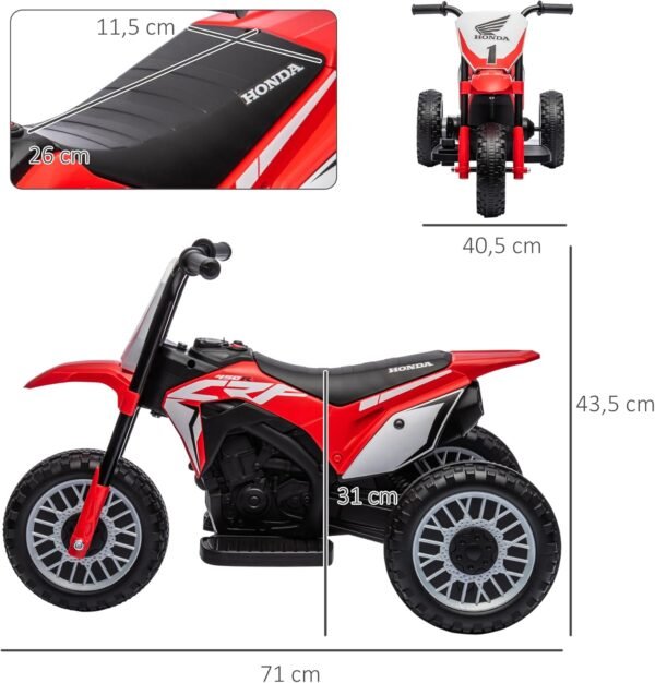 Moto Cross Electrique Enfant 5