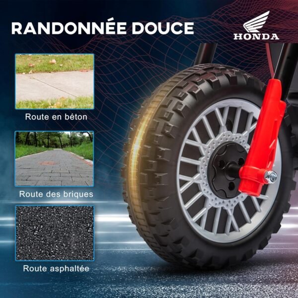 Moto Cross Electrique Enfant 6