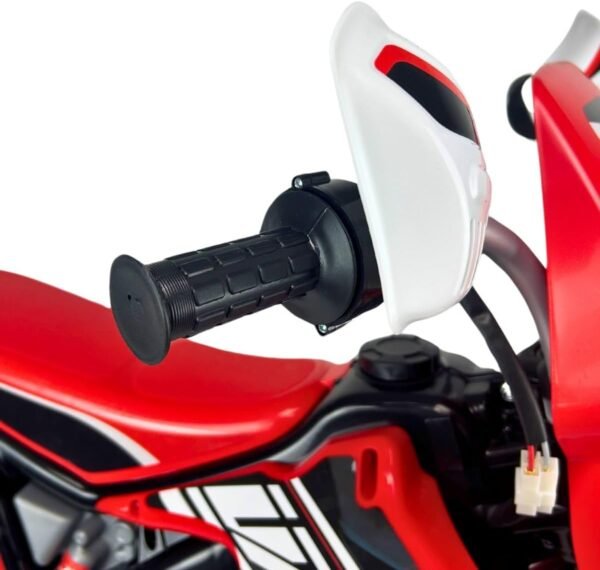 Moto Cross Electrique Enfant 6 Ans 10