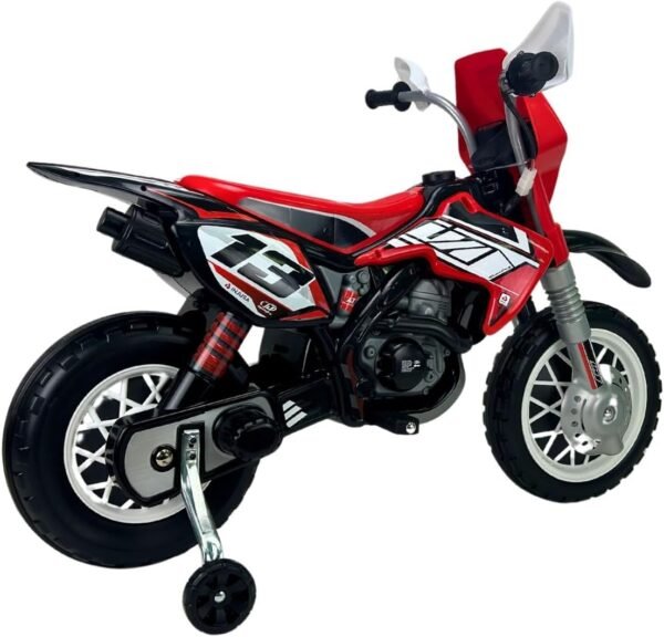 Moto Cross Electrique Enfant 6 Ans 3
