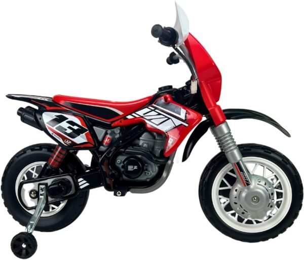 Moto Cross Electrique Enfant 6 Ans 4